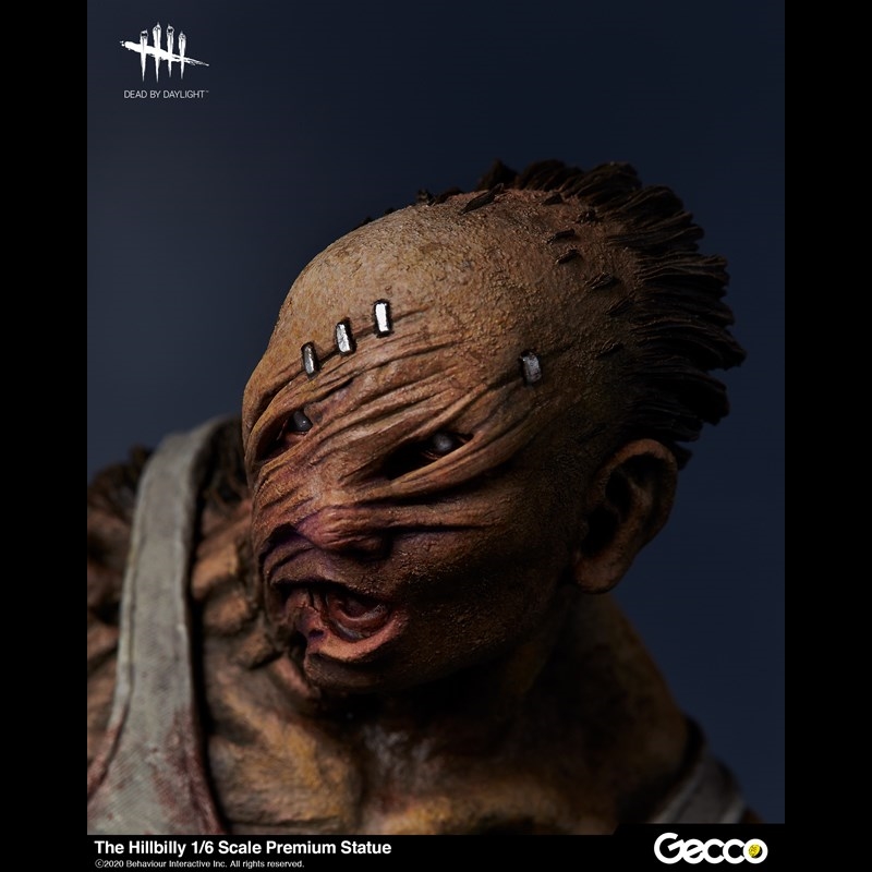 Dead by Daylight, The Hillbilly 1/6 Scale Premium Statue